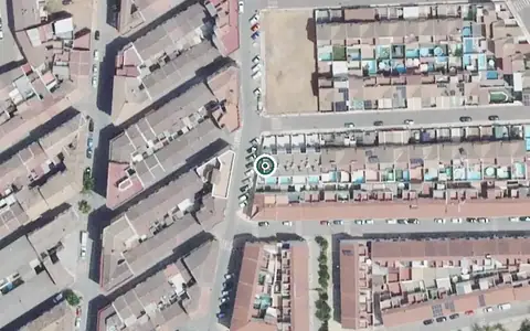 Vista aérea de la ubicación de Centro de Día para Mayores Bouco Andújar