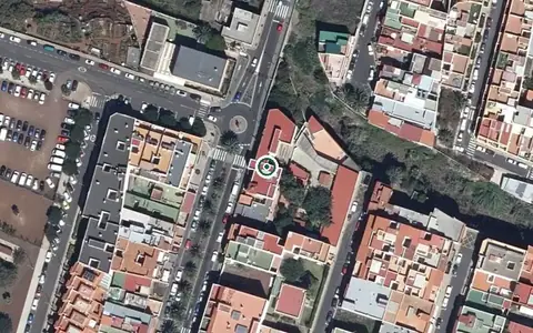 Vista aérea de la ubicación de IASS Hogar Residencia San José