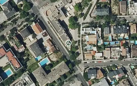 Vista aérea de la ubicación de Residencia Caser Arturo Soria