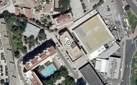 Vista aérea de la ubicación de Residencia Zaragoza