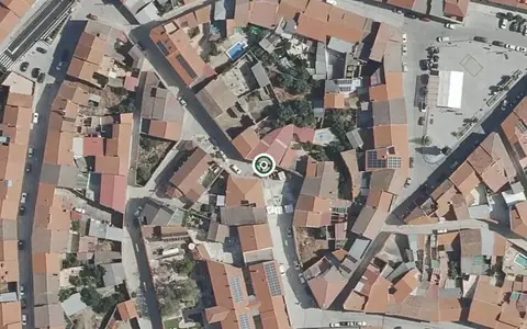 Vista aérea de la ubicación de Residencia Municipal para Mayores Antonio Mansilla