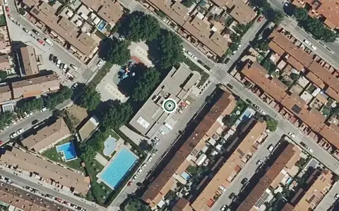 Vista aérea de la ubicación de Centro de Día Municipal Rafael Alberti