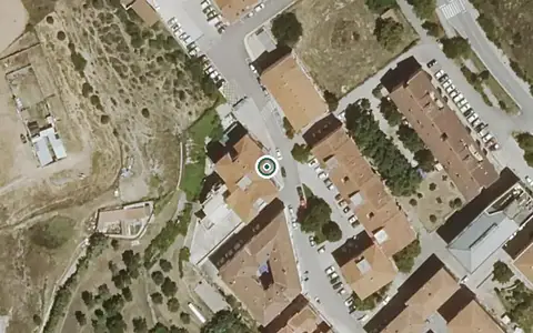 Vista aérea de la ubicación de Residencia de Mayores Virgen de la Peña