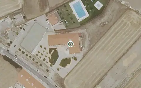 Vista aérea de la ubicación de Residencia de Mayores Municipal Nuestra Señora de la Asunción