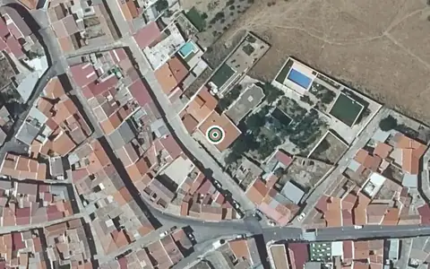 Vista aérea de la ubicación de Vivienda Municipal de Mayores
