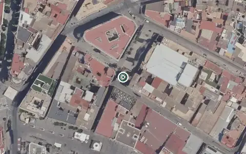 Vista aérea de la ubicación de Centro de Día para Mayores el Hogar del Abuelo
