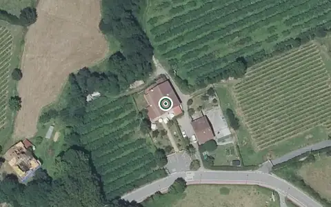 Vista aérea de la ubicación de Residencia Gure Etxea II Egoitza