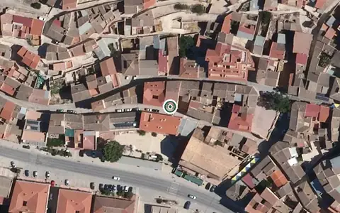 Vista aérea de la ubicación de Residencia de Mayores Casa de la Caridad la Encarnación
