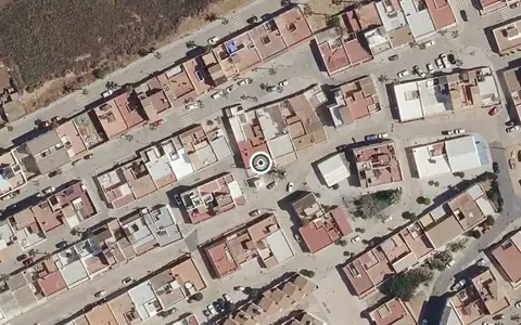 Vista aérea de la ubicación de Centro Residencial de Personas Mayores Lerdo de Tejada