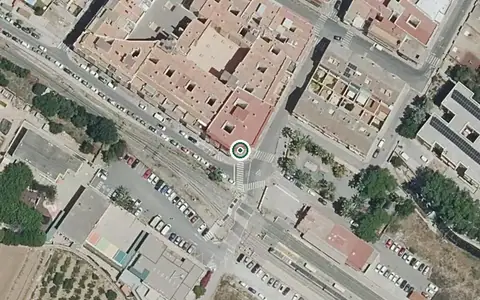Vista aérea de la ubicación de Centro de Día para Personas Mayores Dependientes el Moli