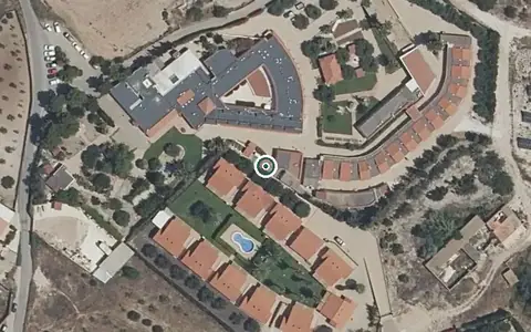 Vista aérea de la ubicación de Residencia Los Almendros