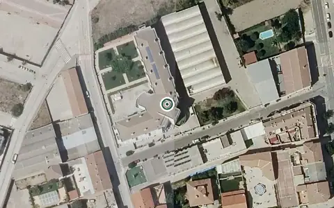 Vista aérea de la ubicación de Residencia de Ancianos San Adrián