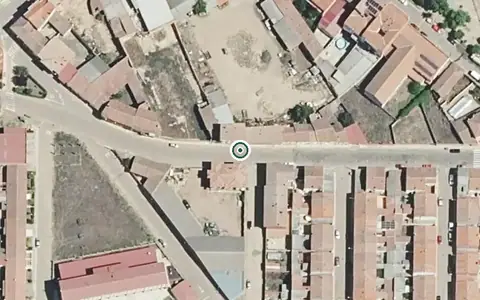 Vista aérea de la ubicación de Residencia Geriátrica la Regenta