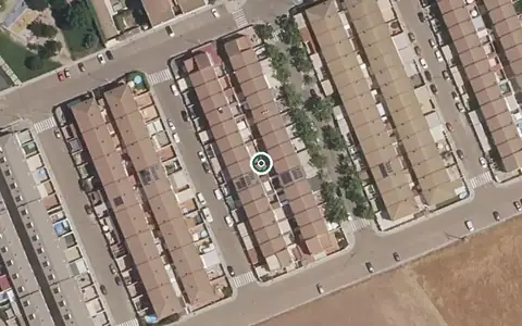 Vista aérea de la ubicación de Centro de Día Actio