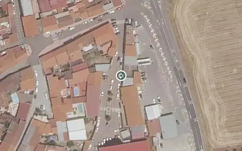 Vista aérea de la ubicación de Residencia Almendral