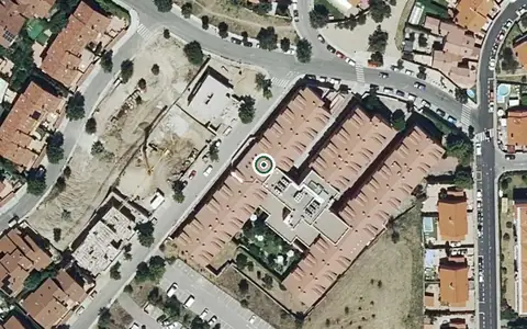 Vista aérea de la ubicación de Residencia Bouco El Escorial