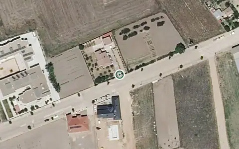 Vista aérea de la ubicación de Residencia de Personas Mayores los Olivos