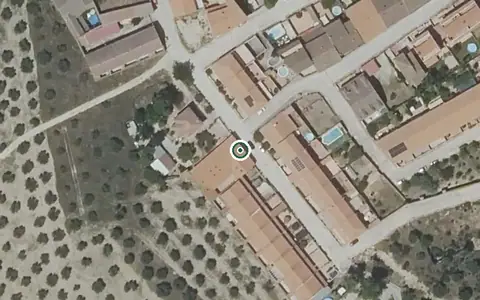 Vista aérea de la ubicación de Vivienda de Mayores Madre Soledad Torres Acosta