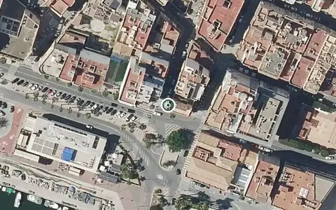 Vista aérea de la ubicación de Centro de Día P.m.d. Domusvi Santa Pola