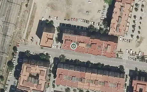 Vista aérea de la ubicación de Centro de Día Personas Mayores Dependientes Olta