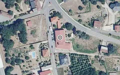 Vista aérea de la ubicación de Fogar Residencial Carballeda 1
