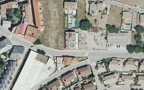 Vista aérea de la ubicación de Centro de Día los Alisos