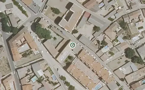 Vista aérea de la ubicación de Residencia de Mayores Municipal Virgen de la Caridad