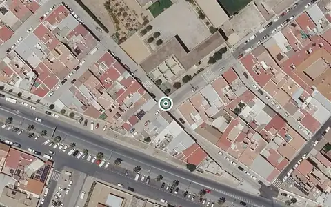Vista aérea de la ubicación de Centro de Día para Mayores Enfermos de Alzheimer Afale