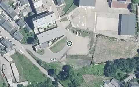 Vista aérea de la ubicación de Residencia Geriátrica el Valle