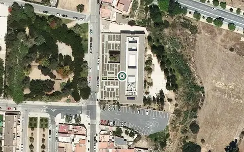 Vista aérea de la ubicación de Centre de dia per a Gent Gran Roger de Llúria