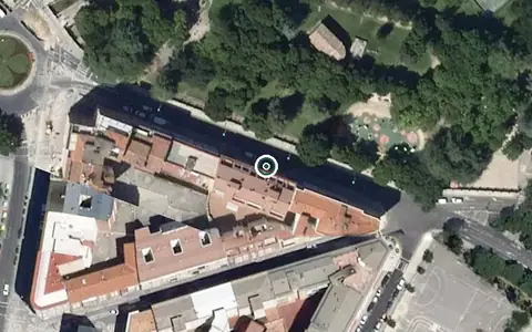 Vista aérea de la ubicación de Centro de Día con Mimo para Personas Mayores