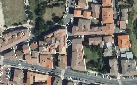 Vista aérea de la ubicación de Residencia de Personas Mayores Real de Sotillo