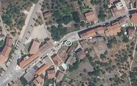 Vista aérea de la ubicación de Residencia de Mayores Virgen de Fuentes Claras