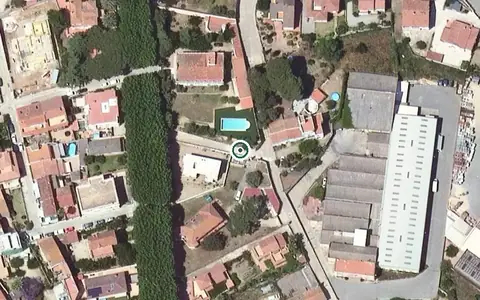 Vista aérea de la ubicación de CDM Residencial