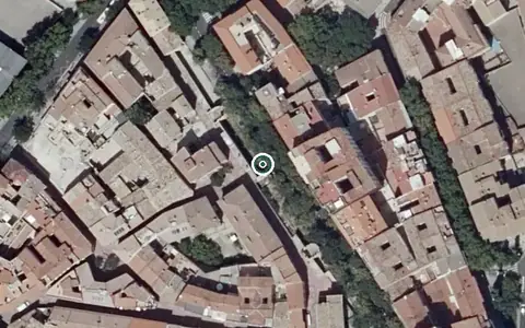 Vista aérea de la ubicación de Residencia Ozanam la Magdalena