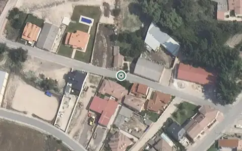 Vista aérea de la ubicación de Residencia para Personas Mayores de Sacramenia