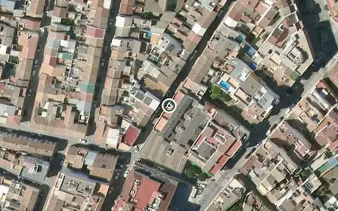 Vista aérea de la ubicación de Centro de Día para Mayores Torredelcampo