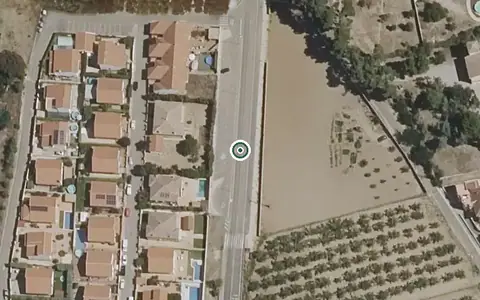 Vista aérea de la ubicación de Residencia de Ancianos Virgen de la Blanca en Toledo