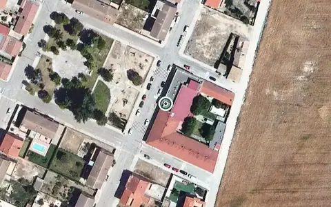 Vista aérea de la ubicación de Llar dels Nostres Avis