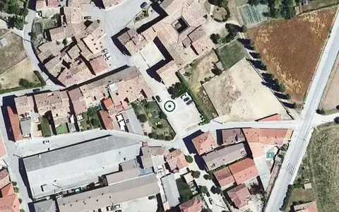 Vista aérea de la ubicación de Llar residència Llorens Pressegué