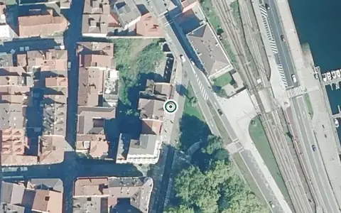 Vista aérea de la ubicación de Domusvi Los Telares