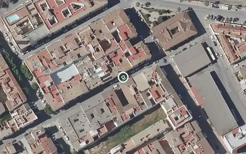 Vista aérea de la ubicación de Centro Residencial Geroclinic