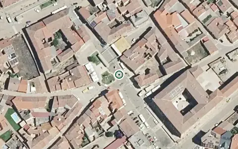 Vista aérea de la ubicación de Residencia Edad Dorada Santa María del Azogue