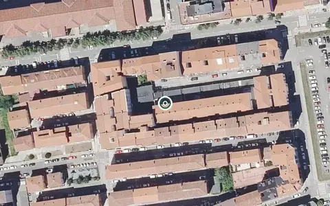 Vista aérea de la ubicación de Afac