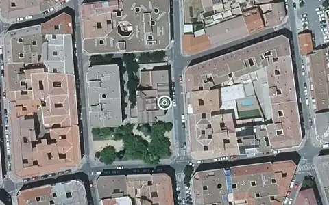 Vista aérea de la ubicación de Centro de Día Ciudad Real II