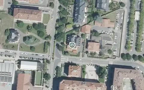 Vista aérea de la ubicación de Residencia Torrezuri Egoitza