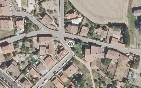 Vista aérea de la ubicación de Residencia Perpetuo Socorro