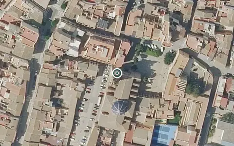 Vista aérea de la ubicación de Residencia Mixta San Lorenzo de Brindis