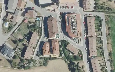 Vista aérea de la ubicación de Vivienda Comunitaria Mikel Anitua