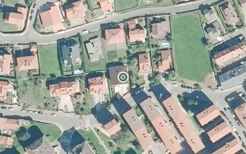 Vista aérea de la ubicación de Residencia para Mayores El Cristo